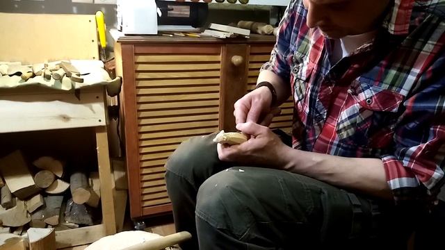 13. Этапы изготовления Богородской игрушки Кузнецы. Часть 13 смотреть онлайн