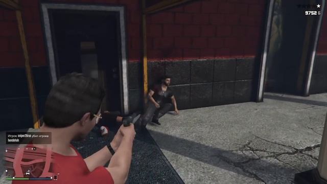 Терминатор в GTA 5 смотреть онлайн