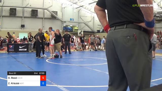 2018 UWW Cadet And U23 Nationals/U23 Freestyle 70 Round Of 128 - Danny Reed (NYC RTC) Vs. Zachary смотреть онлайн
