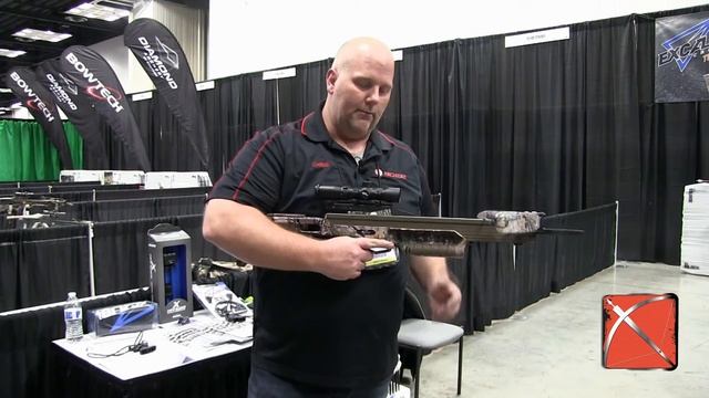 Excalibur Bulldog 380 Crossbow - Test Shooting at the 2017 ATA Show смотреть онлайн