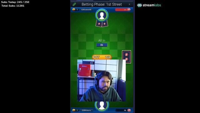 Hikaru plays some Choker, Check it out! смотреть онлайн