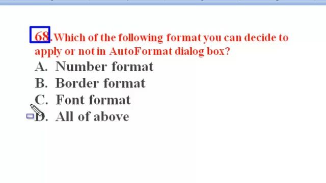 MS Office MCQs : MS Word Mcqs : MS Excel MCQs : MS Power Point MCQs : Part - 04 смотреть онлайн