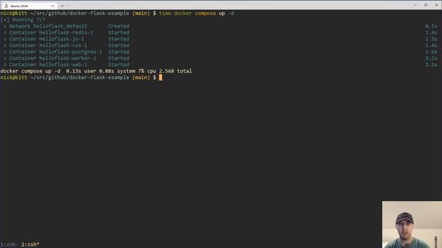 Docker Tip #93: Remove the env_file Property from Postgres and Redis смотреть онлайн