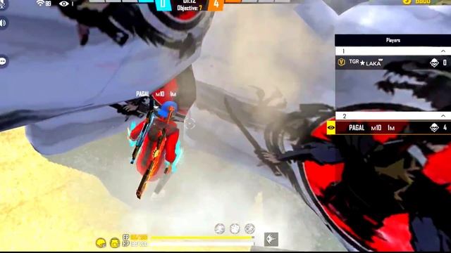 PAGAL M10 VS LAKA GAMING ?!!OP 1V1 !! M10 KING VS laka gaming ? смотреть онлайн