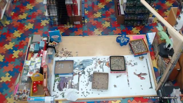 Day 437 August 12, 2015 – “Wildlife” 33600 pc World’s Largest Jigsaw Puzzle смотреть онлайн