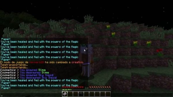 Minecraft Plugin Tutorial: Magic Paper