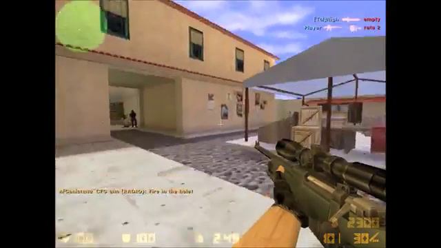 [TEST] AIM CFG 2016 [CS1.6] смотреть онлайн