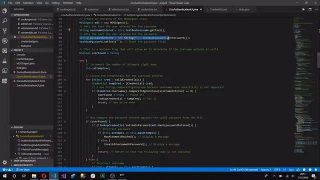 SNHU CS Cap Stone Initial Code Review смотреть онлайн