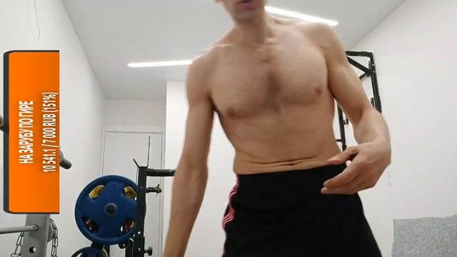 Подтягивания 55-75 раз эксперимент часть 5 смотреть онлайн