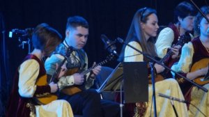 Е. Дога. Вальс «Парижский каскад». Солист Владимир Ушаков (аккордеон), дирижёр - Юрий Горобец