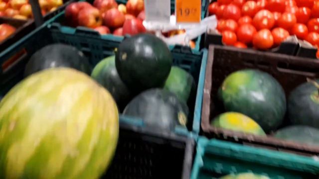 Цены на арбузы и дыни в Одессе смотреть онлайн