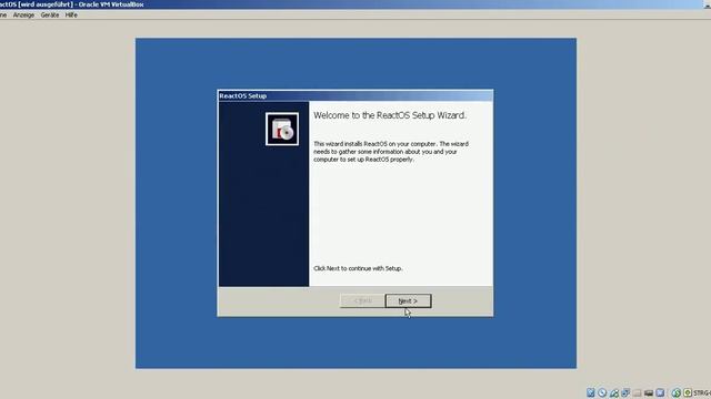 Install ReactOS 0.3.17 on VirtualBox смотреть онлайн