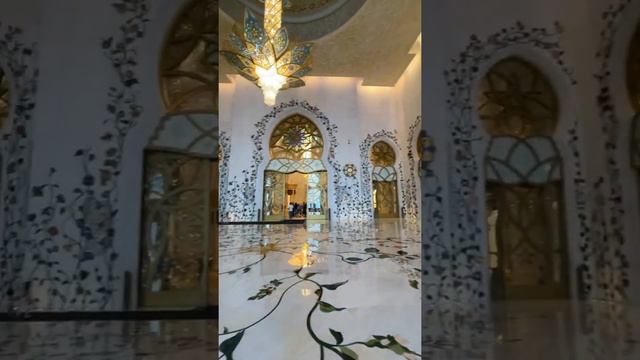 Мечеть шейха Зайда в Абу Даби | Туристино смотреть онлайн