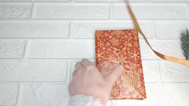 Простые варианты упаковки новогодних подарков | Простая и бюджетная упаковка | Decor gift смотреть онлайн