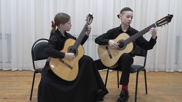 Дуэт гитаристов «Маки» ДШИ Палитра смотреть онлайн