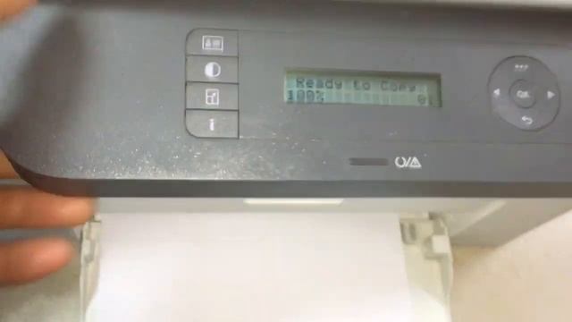 How To Fixed HP LaserJet MFP 135a M135 Series Error Install Toner Cartridge Part 01