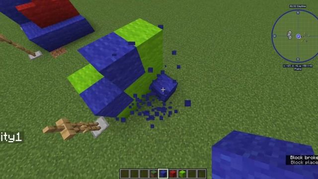 /clone command from entity to entity | commands in description | Minecraft java | no buffer смотреть онлайн