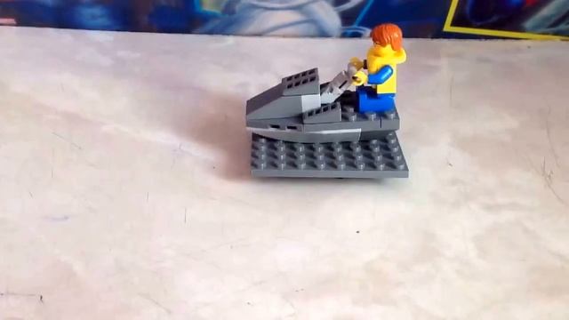 Lego-самоделки #3 (Спасатель на гидроцикле) смотреть онлайн