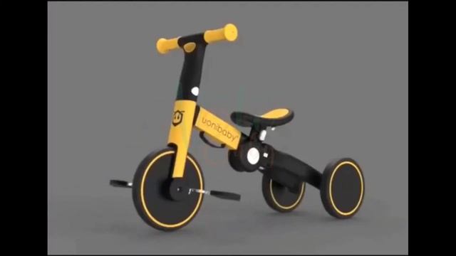 4-in-1 Trike Kiddo Trike | Vate Baby смотреть онлайн