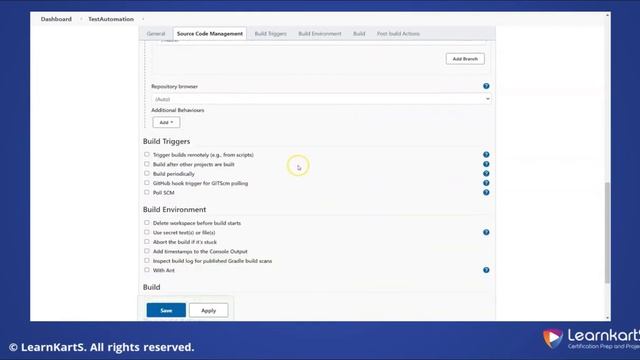 Parameterized Jenkins Job | Jenkins Crash Course смотреть онлайн