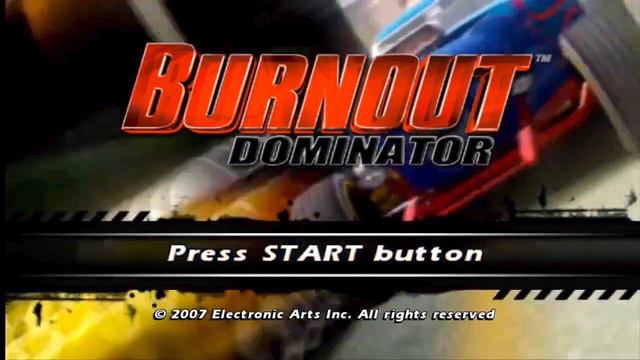 Burnout Dominator (music) Soundtrack Part 1 of 2 | Video Game Music смотреть онлайн