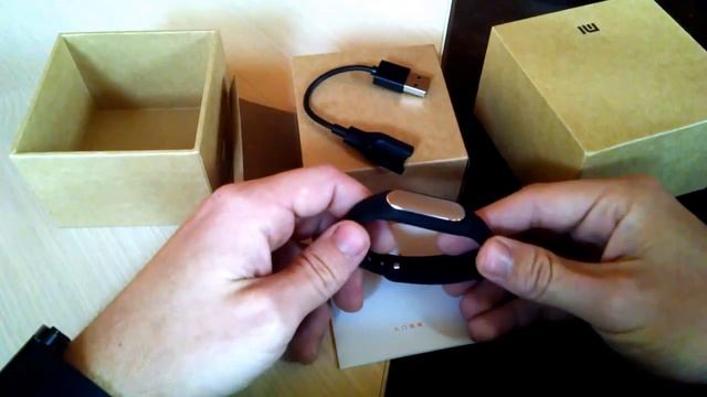 Xiaomi Mi Band Smart (фитнес браслет) смотреть онлайн