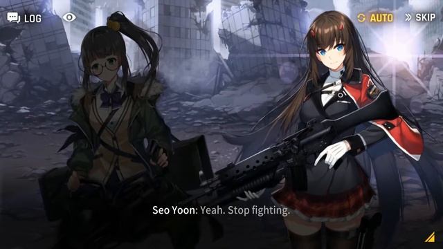 COUNTER : SIDE | Story Eps 1 Act 2 смотреть онлайн