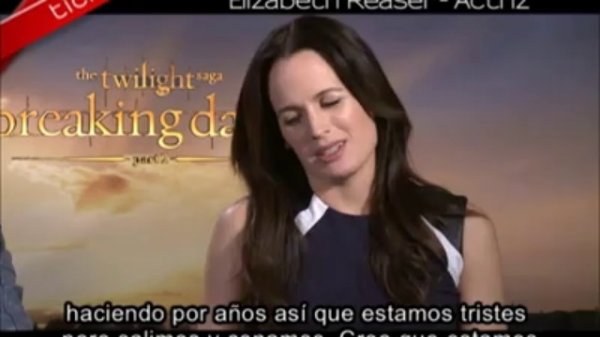 Интервью Роберта,Тейлора и Элизабет для Ticket (El Salvador)