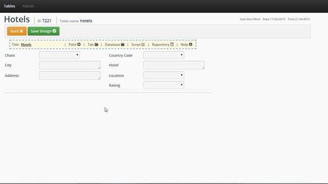 Built with Angular - (2) - Creating tables using JSON script or importing from database смотреть онлайн