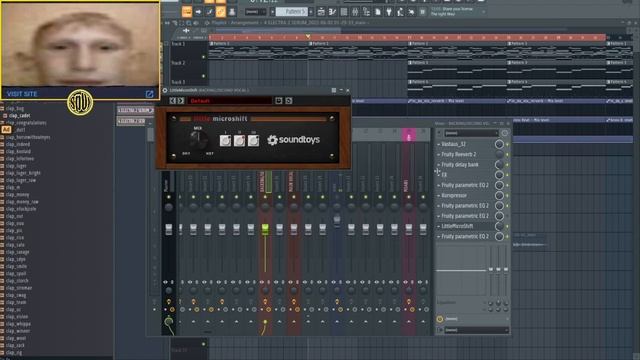 HOW TO SOUND LIKE I9BONSAI (FREE PRESETS) FL STUDIO смотреть онлайн