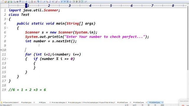 Java Number Programs || Perfect Number || PERFECT NUMBER || Ratan Sir || Like Comment Subscribe смотреть онлайн