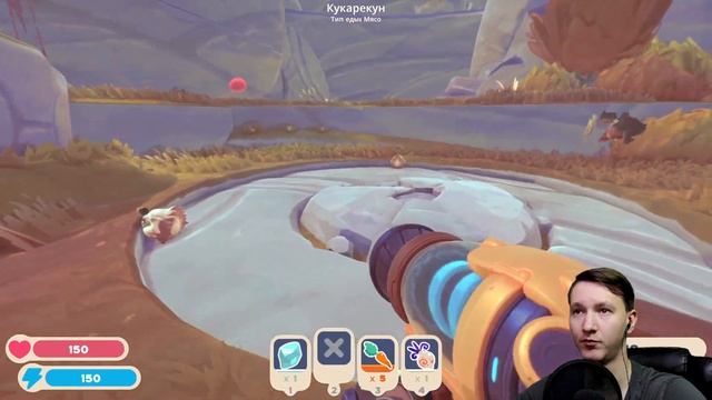 САМЫЙ ВРЕДНЫЙ СЛАЙМ и СОБРАЛ ВСЕХ СЛАЙМОВ - Slime Rancher 2 Прохождение №3 смотреть онлайн