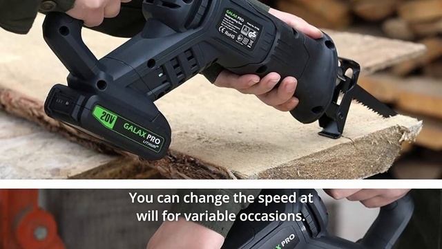 GALAX PRO Reciprocating Saw and Circular Saw Review смотреть онлайн