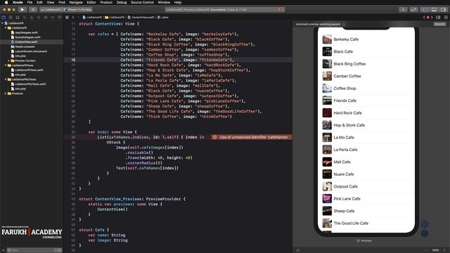 SwiftUI : Liste Dynamique, ForEach et Identifiable смотреть онлайн