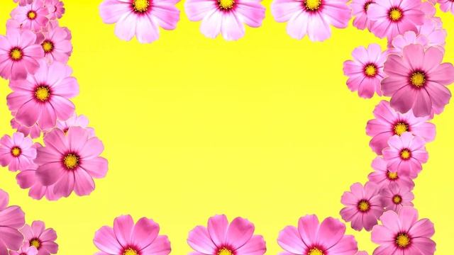 Футаж Розовые цветы. Фон-футаж для видео-монтажа смотреть онлайн