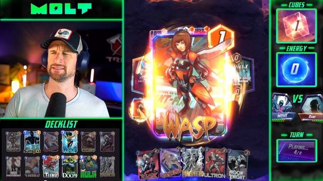 CONQUEST MODE GRIND (LIVE) - Marvel Snap смотреть онлайн