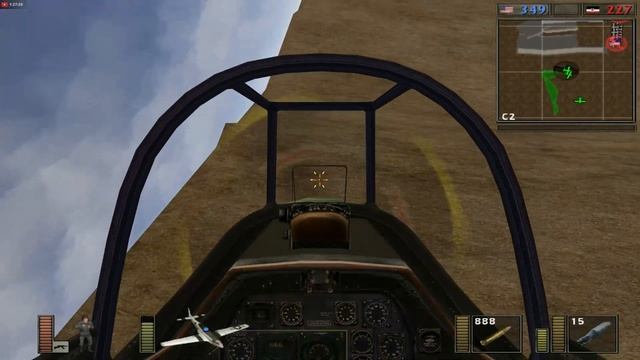 mustang gameplay - team liberation air race - bf1942 смотреть онлайн