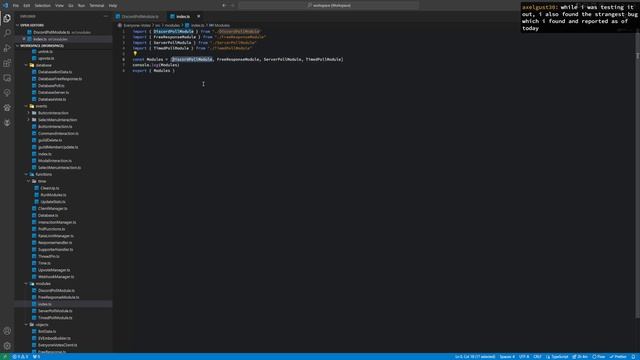 ? SPOOKY Everyone Votes 3.0 - Discord Bot Coding (& Chatting) смотреть онлайн