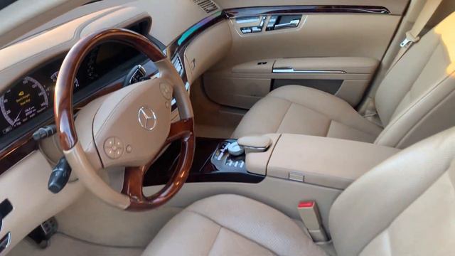 2011 Mercedes-Benz S-Class S 550 AMG Sport Package Sedan смотреть онлайн