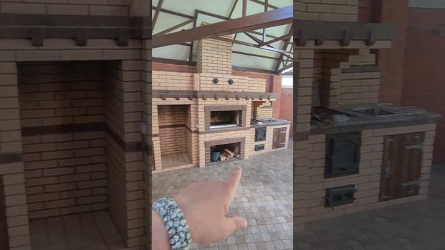 Барбекю комплекс