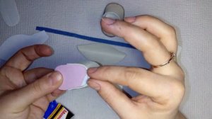 Как сделать обувь для кукол. Урок №4