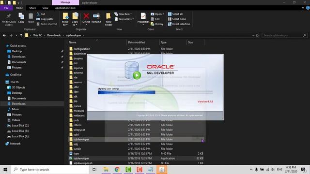 طريقة تحميل برمجية sql developer смотреть онлайн