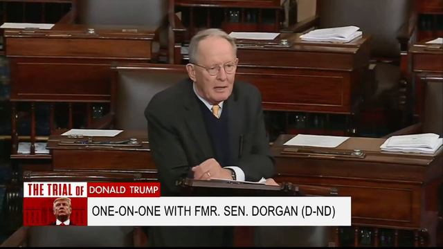 Impeachment Showdown: One-on-One with Fmr. Sen. Byron Dorgan (D-ND) смотреть онлайн