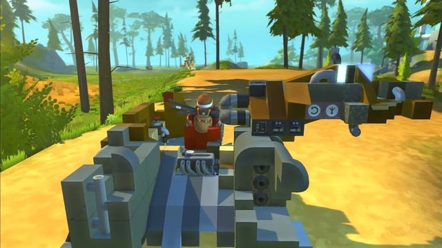 INTENSE Alien Robot BOSS RUSH in Scrap Mechanic! (Scrap Mechanic Gameplay & Roleplay) смотреть онлайн