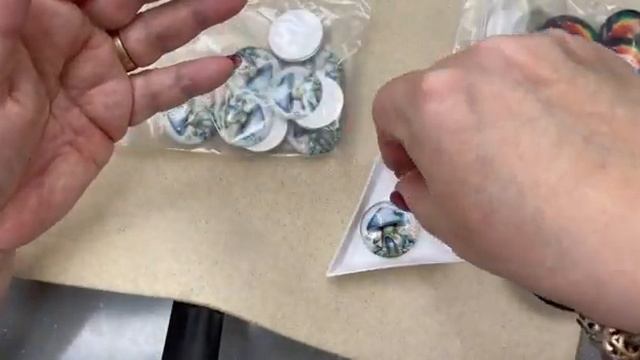 Обзор и распаковка товаров для рукоделия часть 2