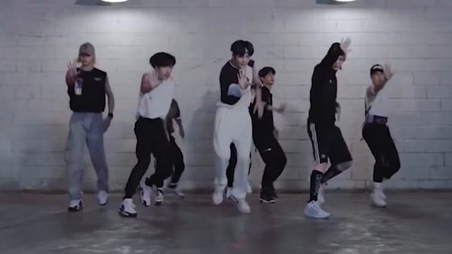 Stray Kids - 'Back Door' Mirrored Dance Practice Video смотреть онлайн
