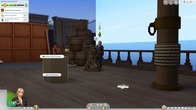 The Sims 4 Get Famous: Acting Career 101 смотреть онлайн