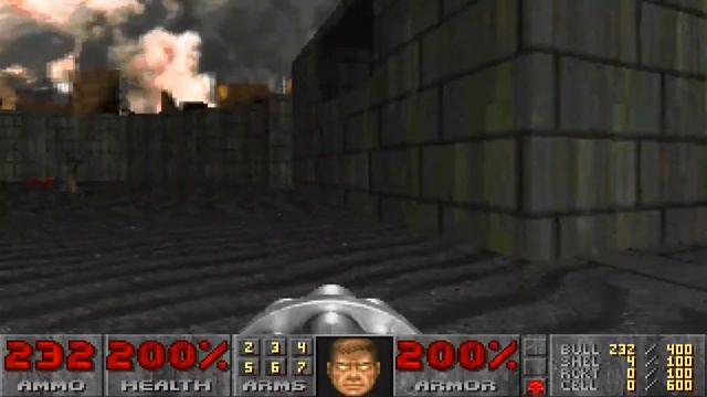 doom 2 for pc (1994) level 3 (with 1 cheat) part 2 of 2 смотреть онлайн