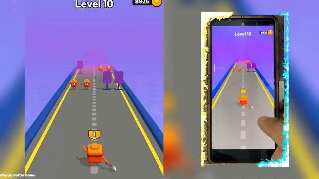 Toilet Monster: Cube Merge - Skibidi Toilet Battle | Merge Master Gameplay Part 1 смотреть онлайн