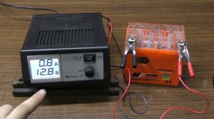 Эксперимент: восстановление гелевого аккумулятора